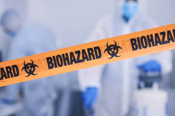 Professional Crime Scene Cleanup technician working in Hatteras, NC